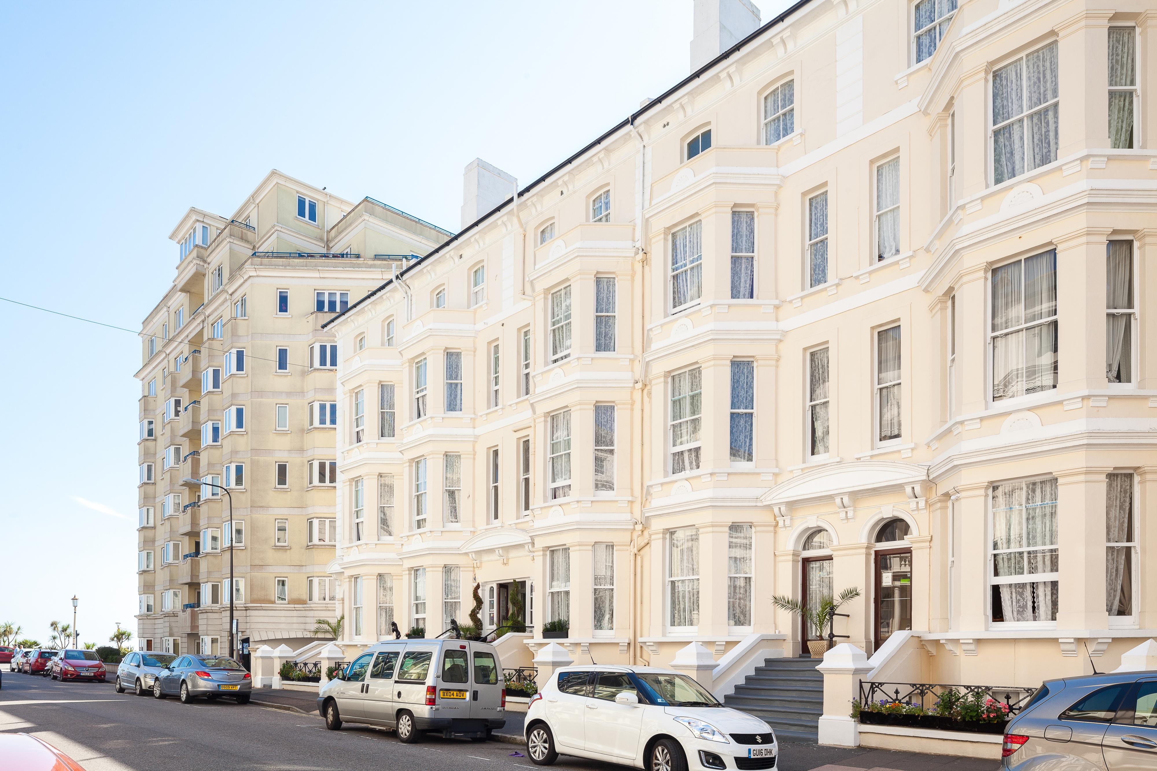 Pearl & Pebbles Eastbourne Otel Dış mekan fotoğraf
